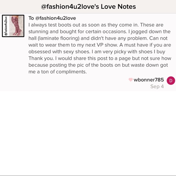 ❤️Size 5.5 Black Shimmering Thigh High Boots - Picture 6 of 6